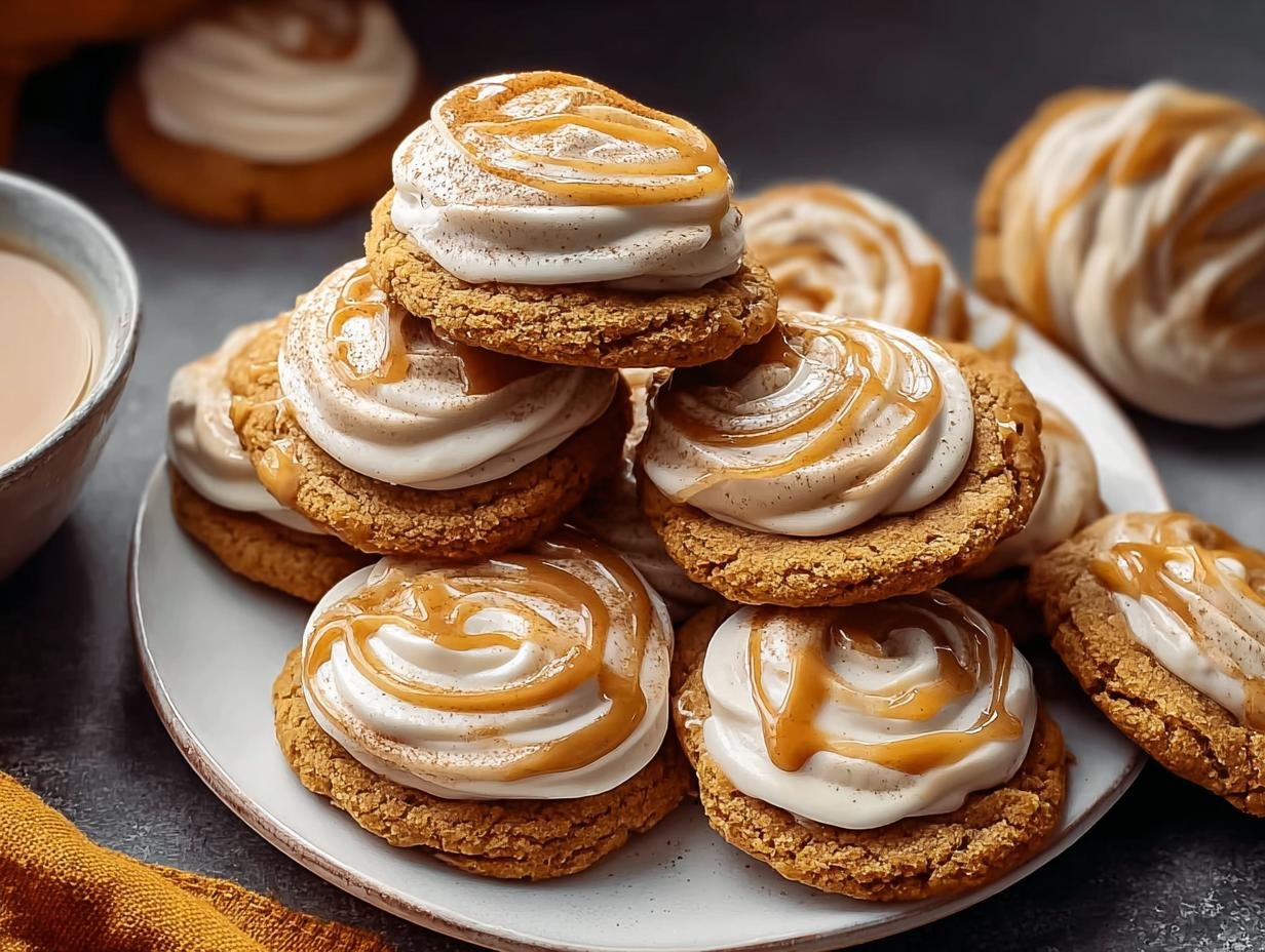 Flavorful Pumpkin Spice Latte Cookies