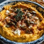 Pumpkin Whipped Feta Dip