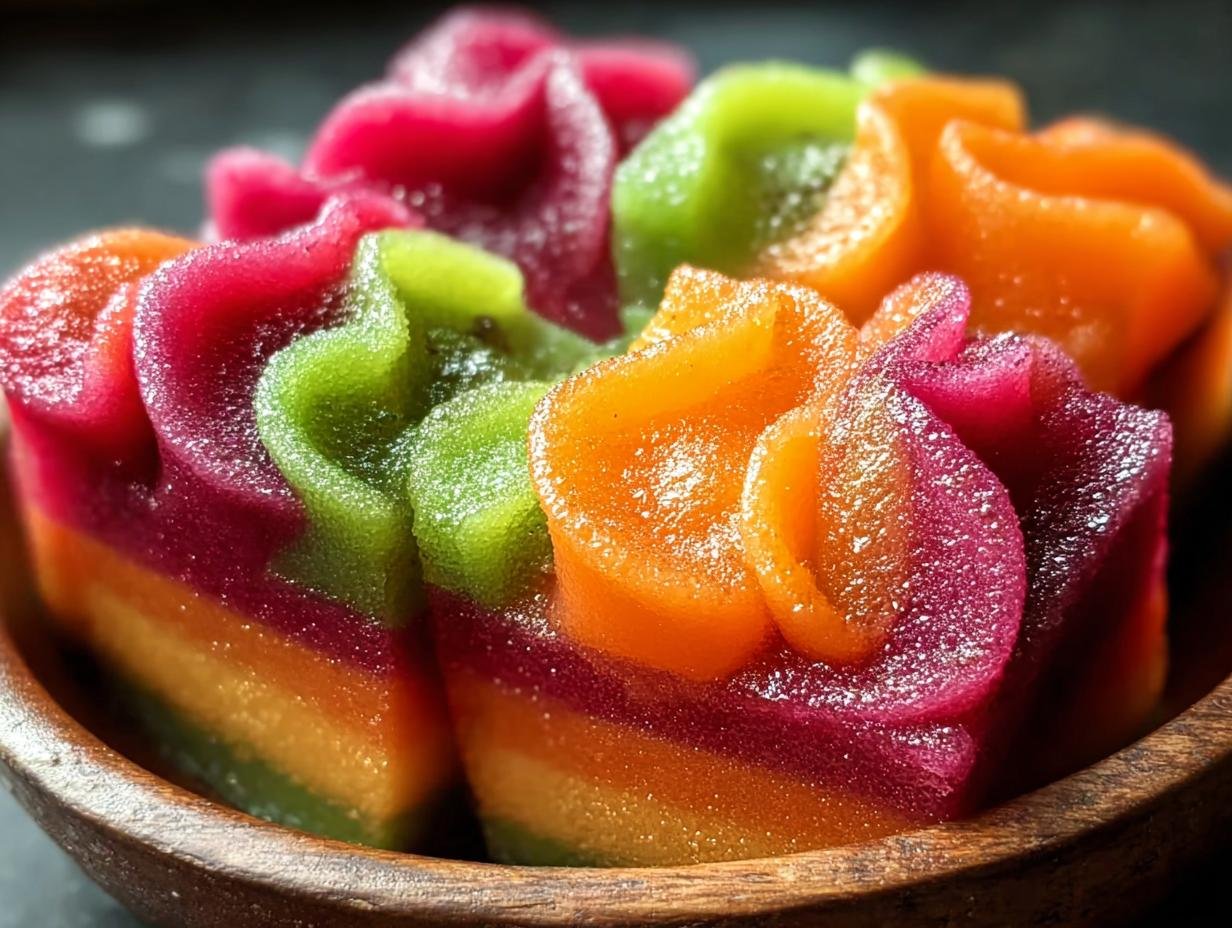 Rainbow Sorbet: 1 Magical Frozen Treat - Rainbow Sorbet - additional detail