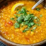 Red Lentil Soup