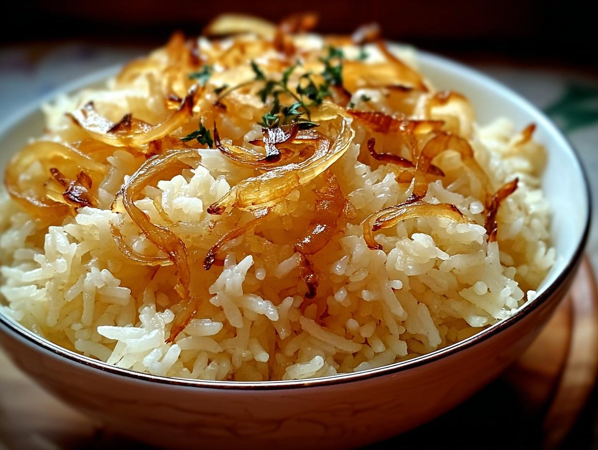 Rich Savory Golden Onion