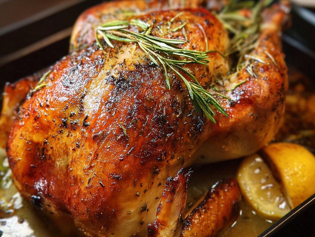 Roast Turkey: 1 Secret to Perfect, Juicy Bird - Roast Turkey - additional detail