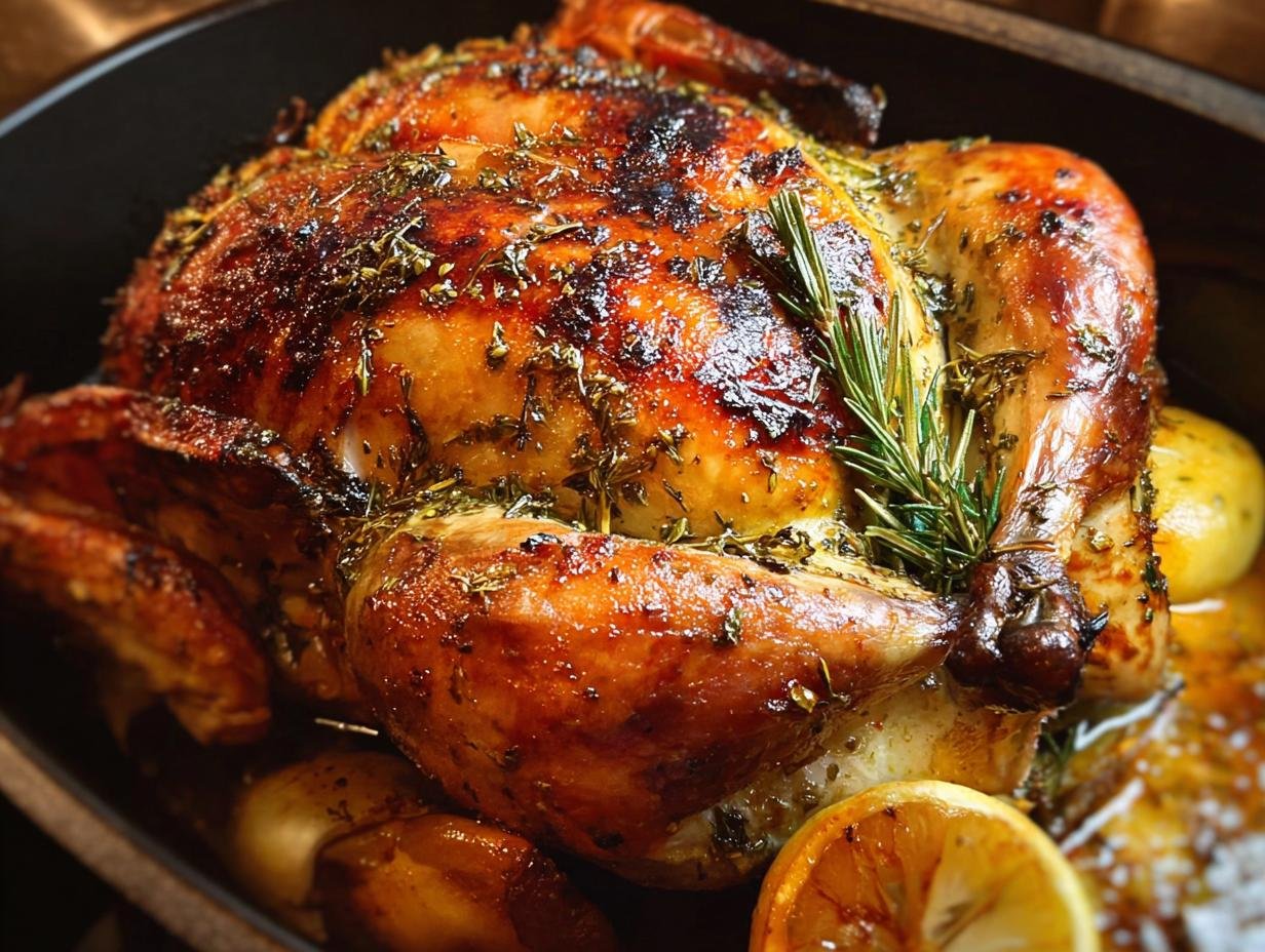 Roast Turkey: 1 Secret to Perfect, Juicy Bird