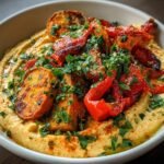 Roasted Veggie Hummus Bowl
