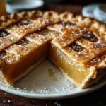 Salted Honey Pie