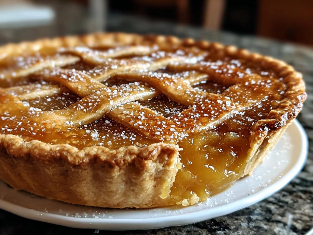 Amazing Salted Honey Pie: 1 Sweet & Salty Dream - Salted Honey Pie - additional detail