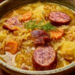 Sauerkraut Soup