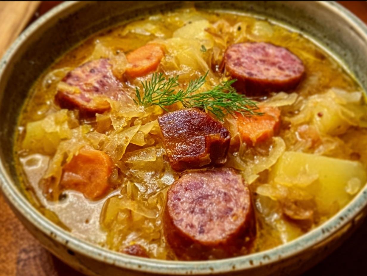 Sauerkraut Soup