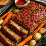 Sheet Pan Meatloaf