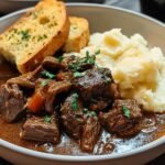 Slow Cooker Beef Manhattan