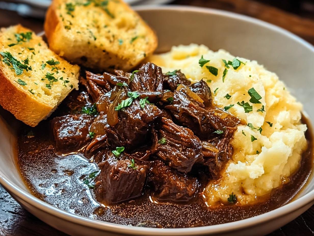 Slow Cooker Beef Manhattan: Amazing 1-Pot Meal - Slow Cooker Beef Manhattan - additional detail