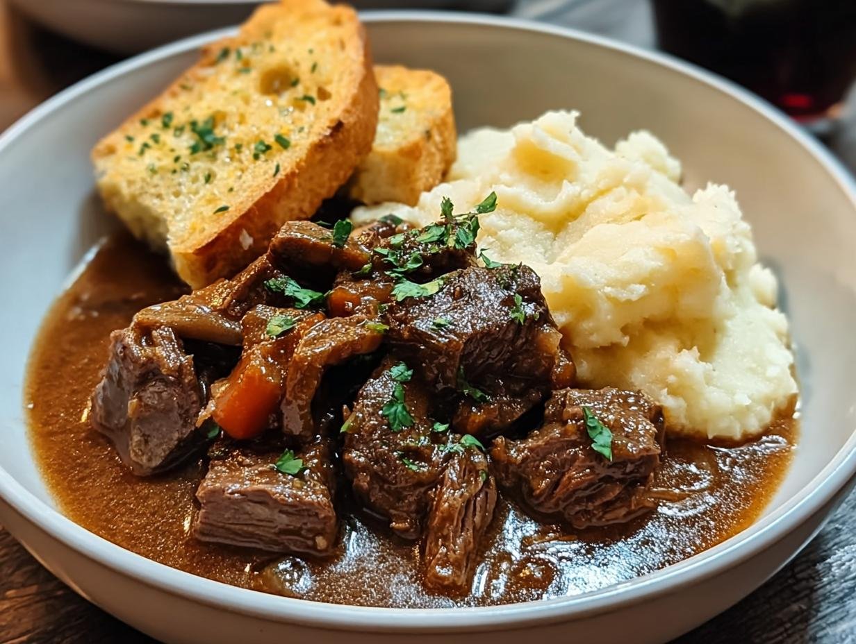 Slow Cooker Beef Manhattan: Amazing 1-Pot Meal