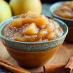 Slow Cooker Pear Applesauce