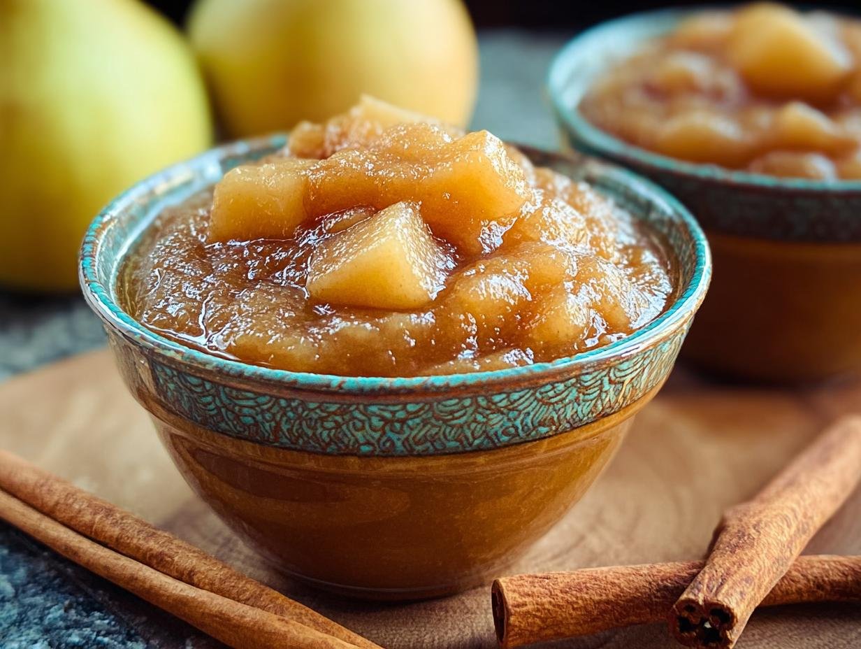 Slow Cooker Pear Applesauce: 1 Amazing Recipe