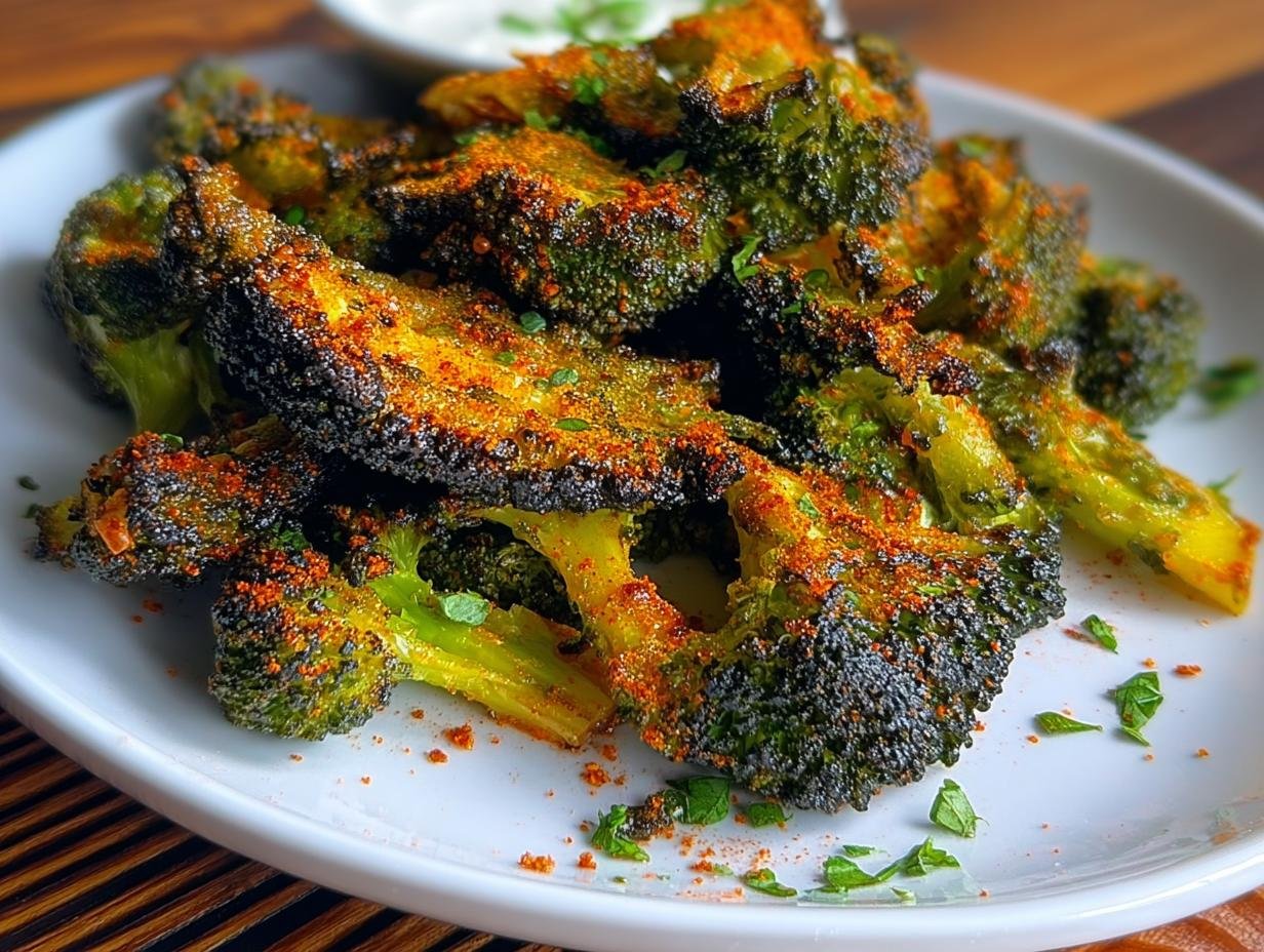 Smashed Broccoli Chips Healthy: 1 Amazing Snack - Smashed Broccoli Chips Healthy - additional detail