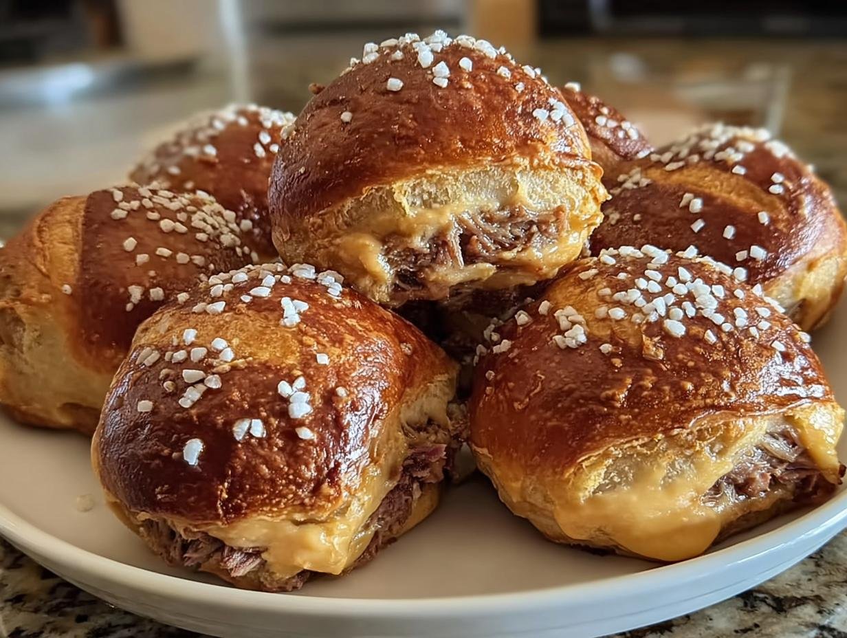 Smoked Brisket Beer Cheese: 10 Amazing Appetizers - Smoked Brisket Beer Cheese - additional detail