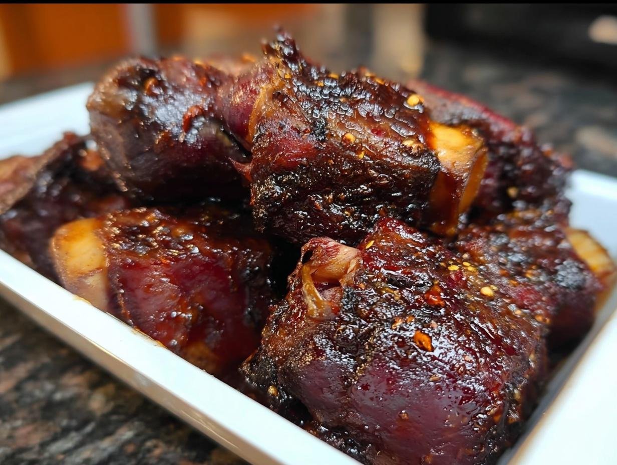 Smoked Oxtail: Fall-Off-Bone Tender Perfection - Smoked Oxtail - additional detail