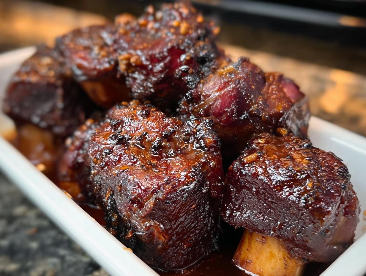 Smoked Oxtail: Fall-Off-Bone Tender Perfection - Smoked Oxtail - additional detail