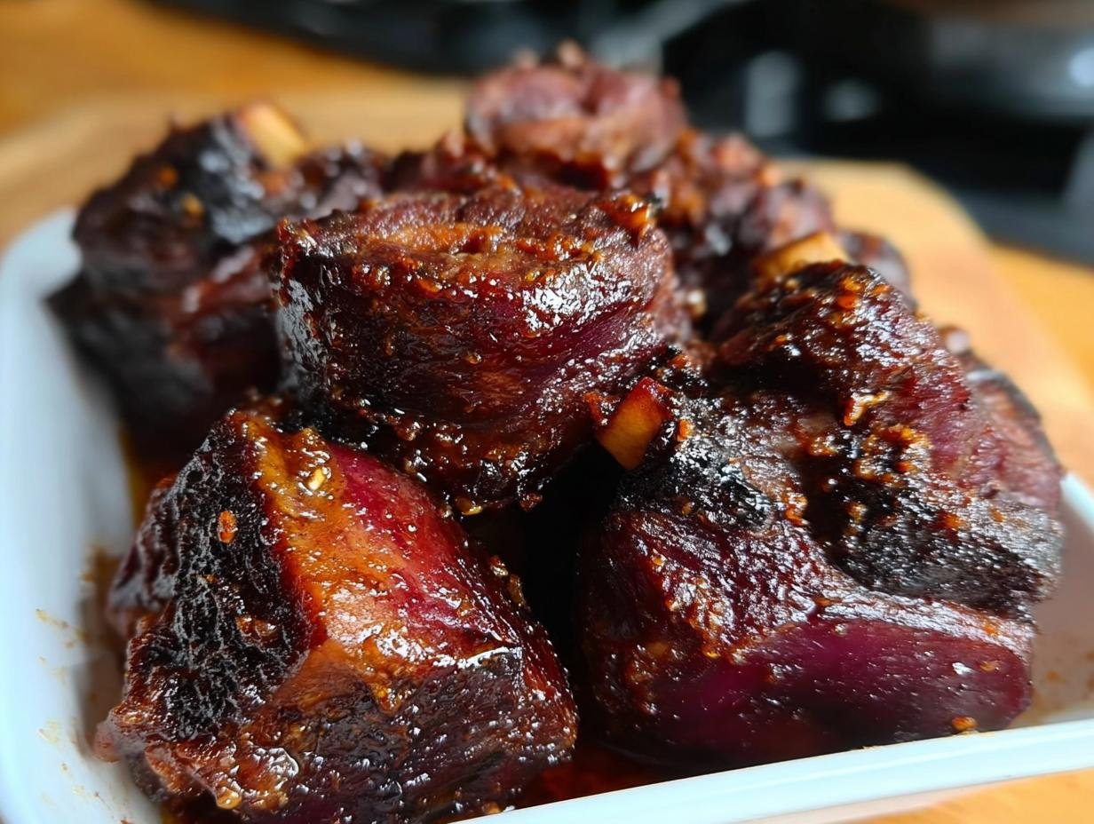 Smoked Oxtail: Fall-Off-Bone Tender Perfection