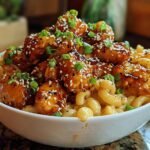 Spicy Honey Chicken Mac