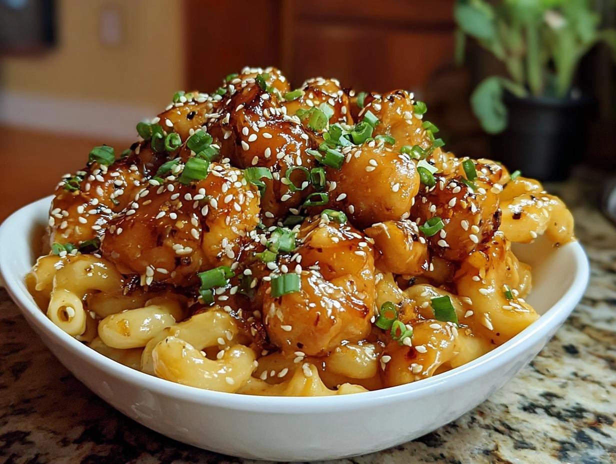 Spicy Honey Chicken Mac: 55-Min Winner - Spicy Honey Chicken Mac - additional detail