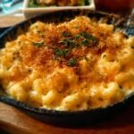 Steakhouse Mac Cheese