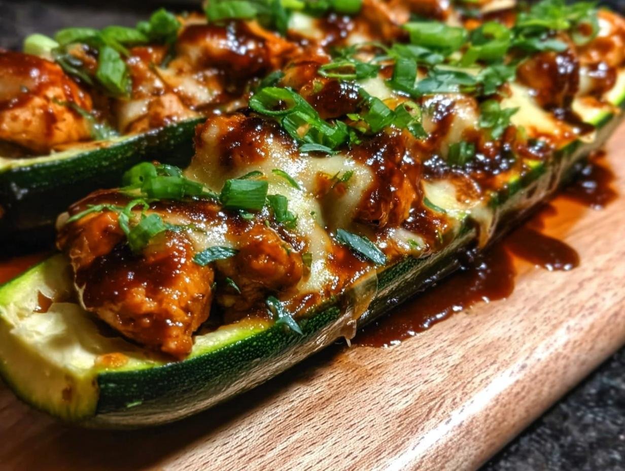 Sticky BBQ Chicken Zucchini: Amazing Bowl - Sticky Bbq Chicken Zucchini - additional detail