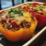 Stuffed Bell Peppers Ground