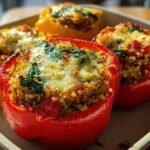 Stuffed Bell Peppers Quinoa