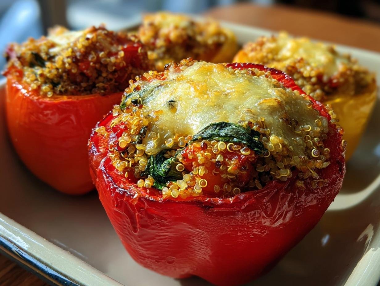 Amazing 4 Stuffed Bell Peppers Quinoa - Stuffed Bell Peppers Quinoa - additional detail