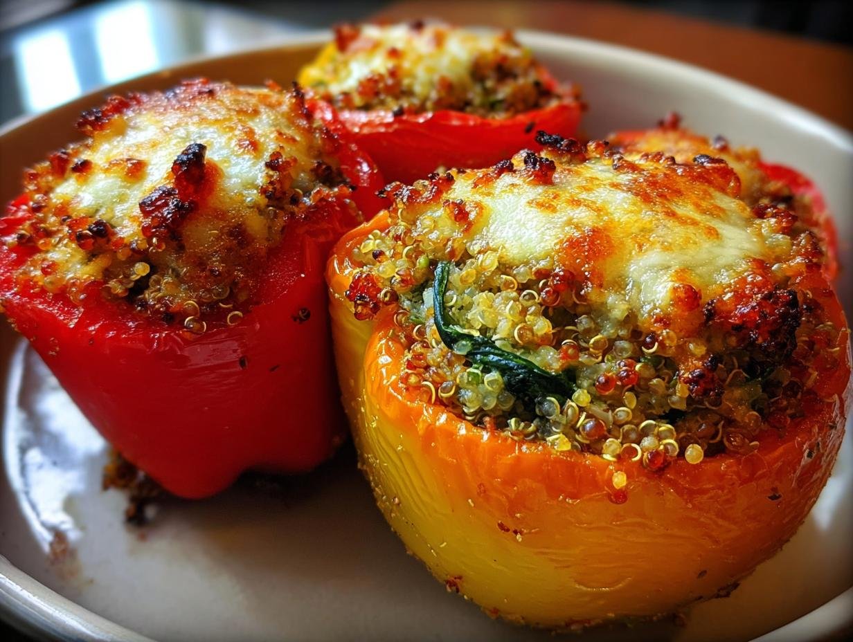 Amazing 4 Stuffed Bell Peppers Quinoa - Stuffed Bell Peppers Quinoa - additional detail