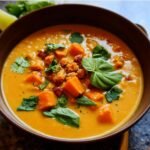 Sweet Potato Curry Soup