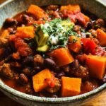 Sweet Potato Turkey Chili