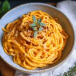 Vegan Pumpkin Pasta