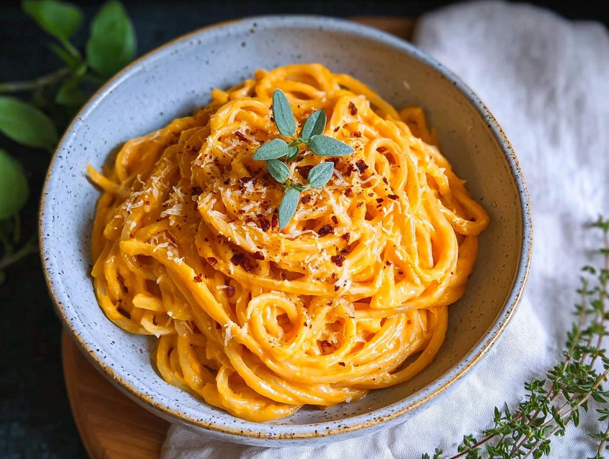 Vegan Pumpkin Pasta: 10-Minute Creamy Magic