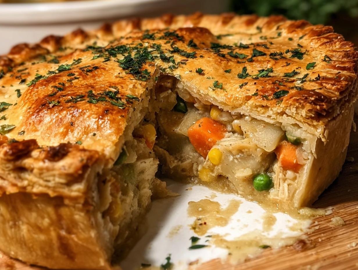 Vegan Thanksgiving Pot Pie: 1 Amazing Recipe