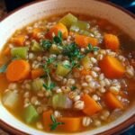 Vegetable Barley Soup