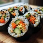 Veggie Sushi Rolls