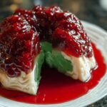 Zombie Brain Jello Dessert