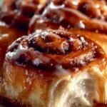 Apple Butter Cinnamon Rolls