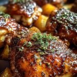 Apple Cider Glazed Chicken