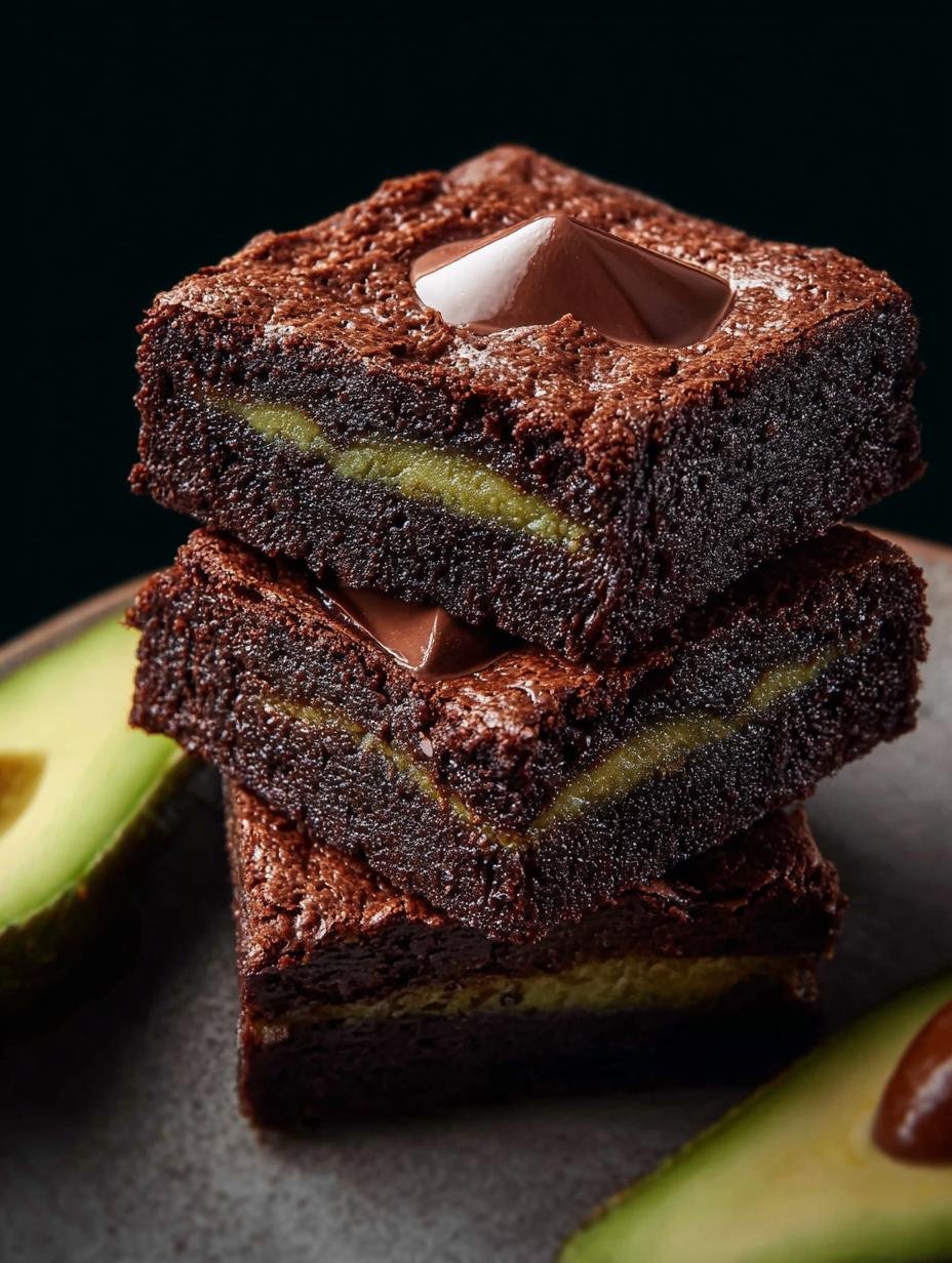 Amazing Avocado Brownies: 1 Secret to Fudgy Delight