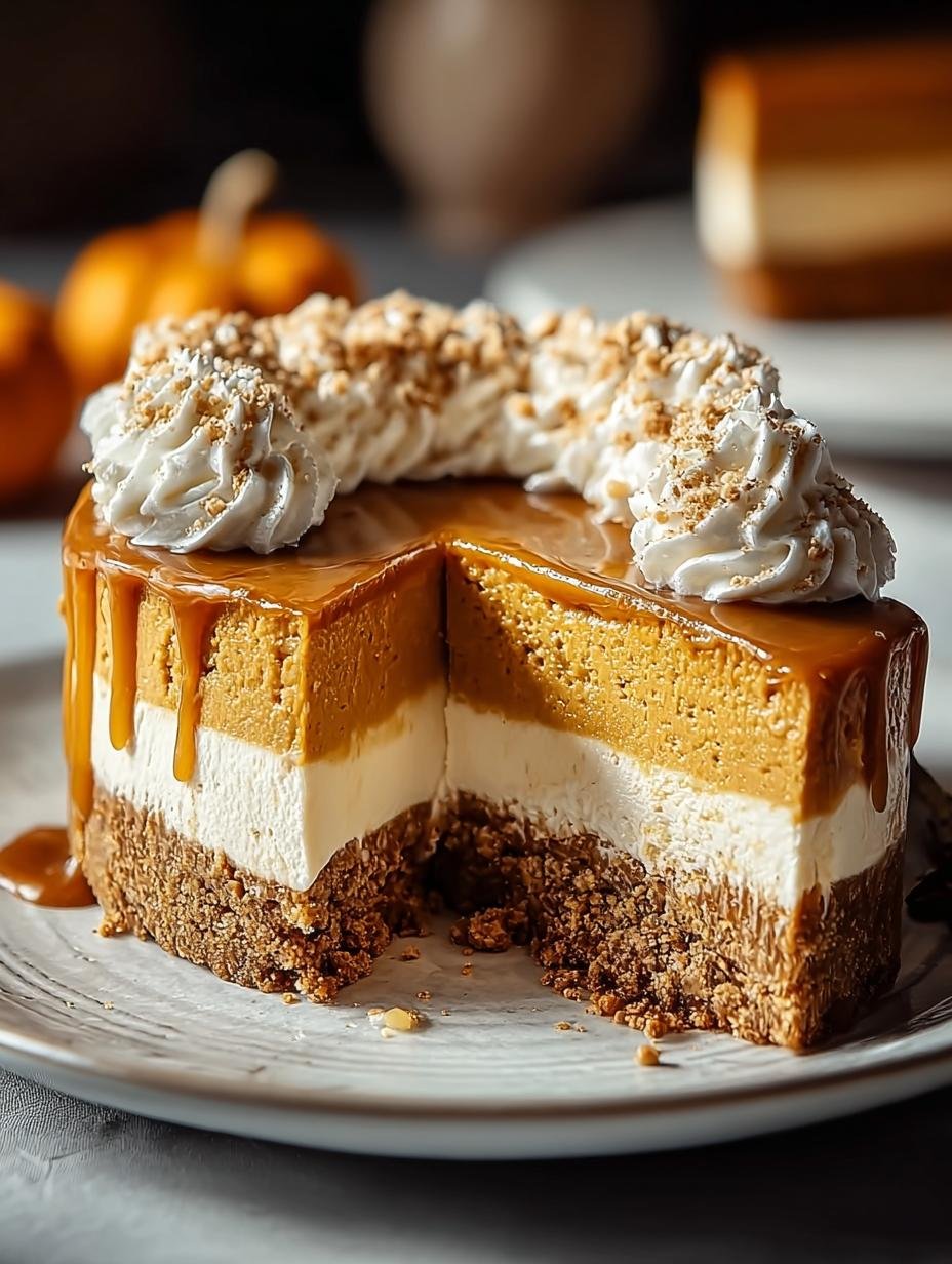 Bake Pumpkin Cheesecake: 7 Irresistibly Creamy Steps - Bake Pumpkin Cheesecake - additional detail