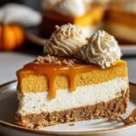 Bake Pumpkin Cheesecake