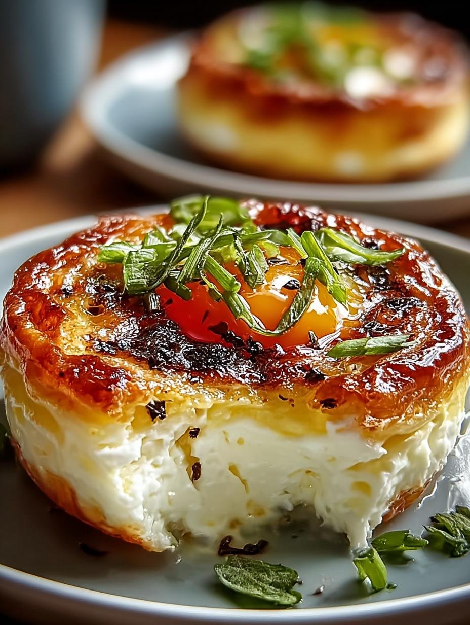 Baked Cottage Cheese Eggs: 4 Steps to a Healthy Breakfast - Baked Cottage Cheese Eggs - additional detail