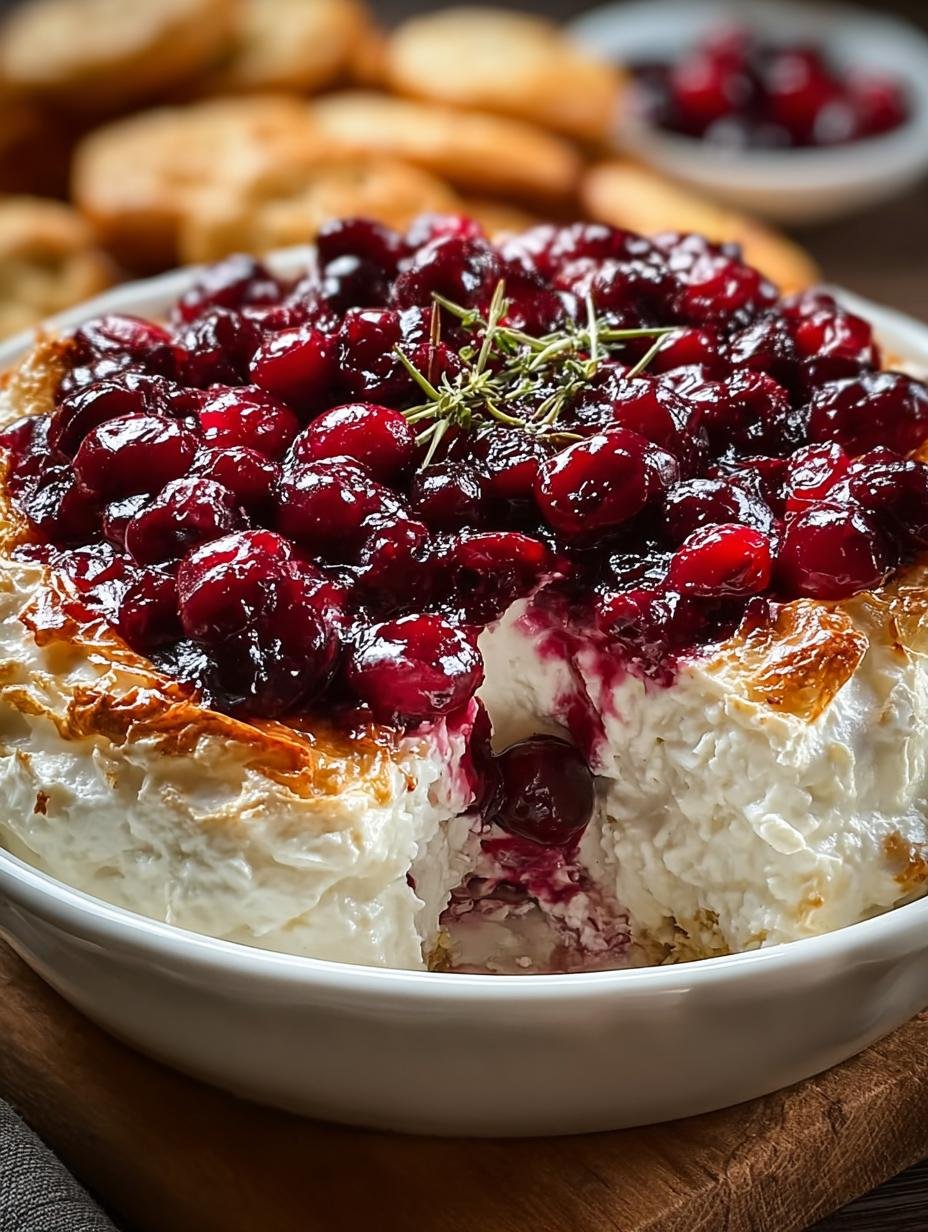 Baked Cranberry Cream Cheese: 5 Festive Flavor Combos