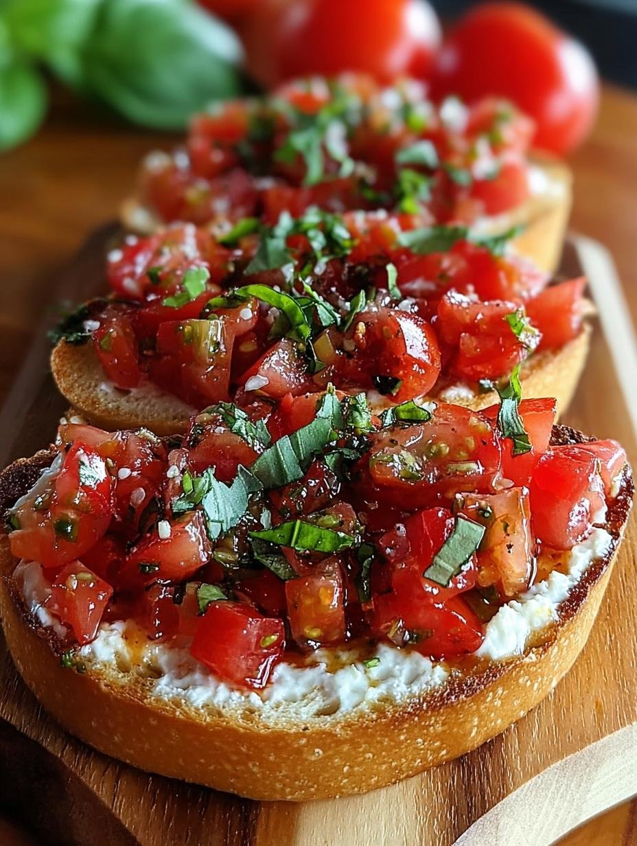 Bruschetta Dip Vibrant Flavorful: 1 Shocking Secret