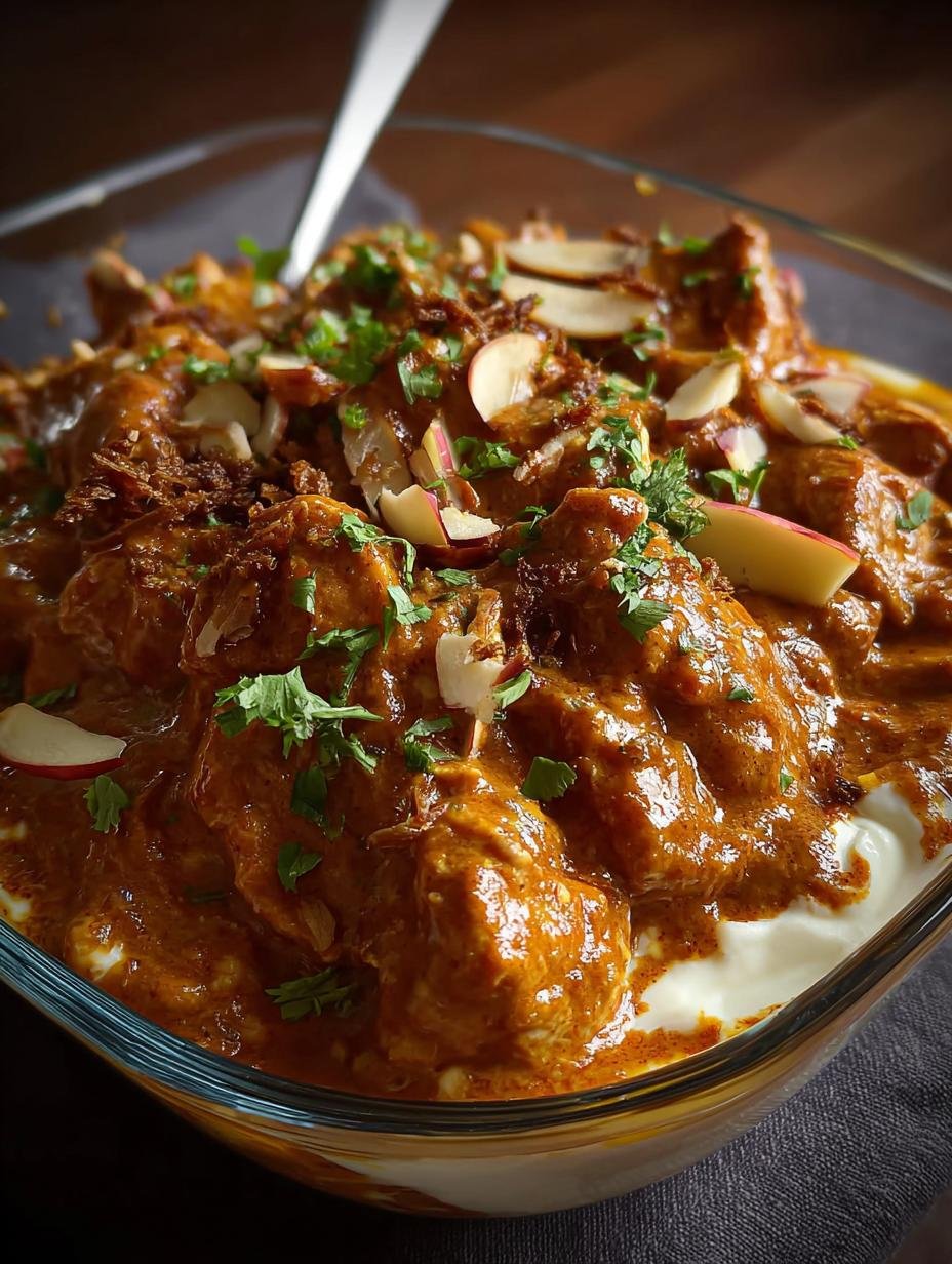 Butter Chicken: My 1 Secret for a Divine Dinner - Butter Chicken - main visual representation