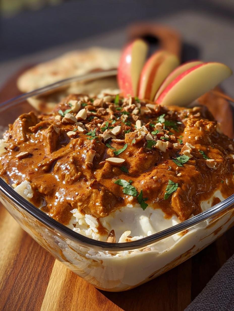 Amazing Butter Chicken: 1 Secret for Incredible Flavor - Butter Chicken - additional detail