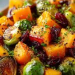 Butternut Squash Brussels Sprouts
